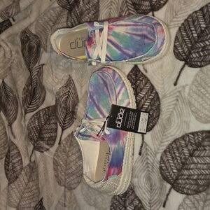 NWT Hey Dude Wendy Rose Candy Tie Dye Size Women's 8